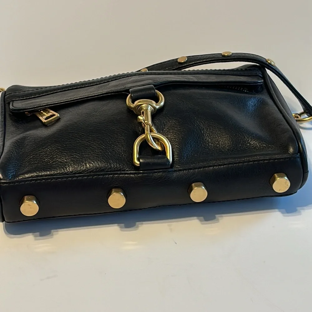 Rebecca Minkoff Mini M. A. C. in Black
